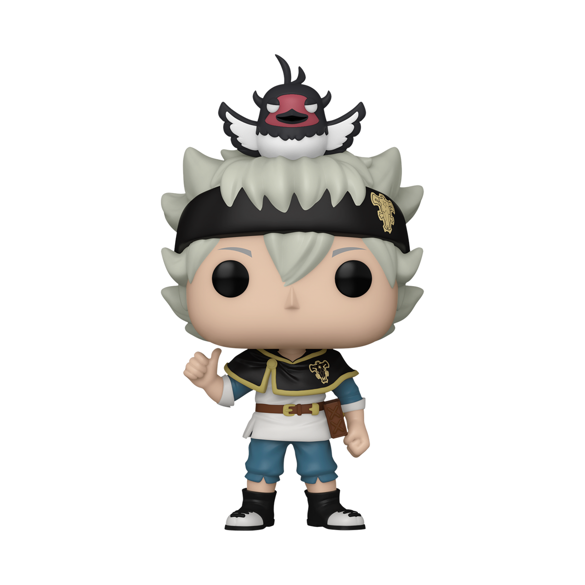 (PRE-ORDER) POP! Animation: Black Clover- Asta w/Nero