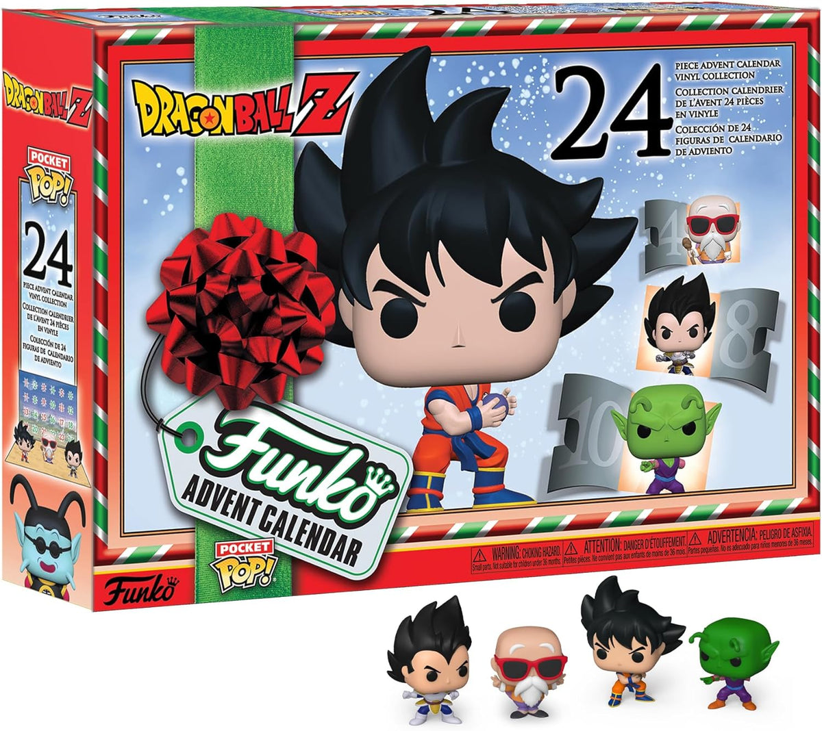 Funko Advent Calendar Dragon Ball Z Goku 24 Days of Surprise