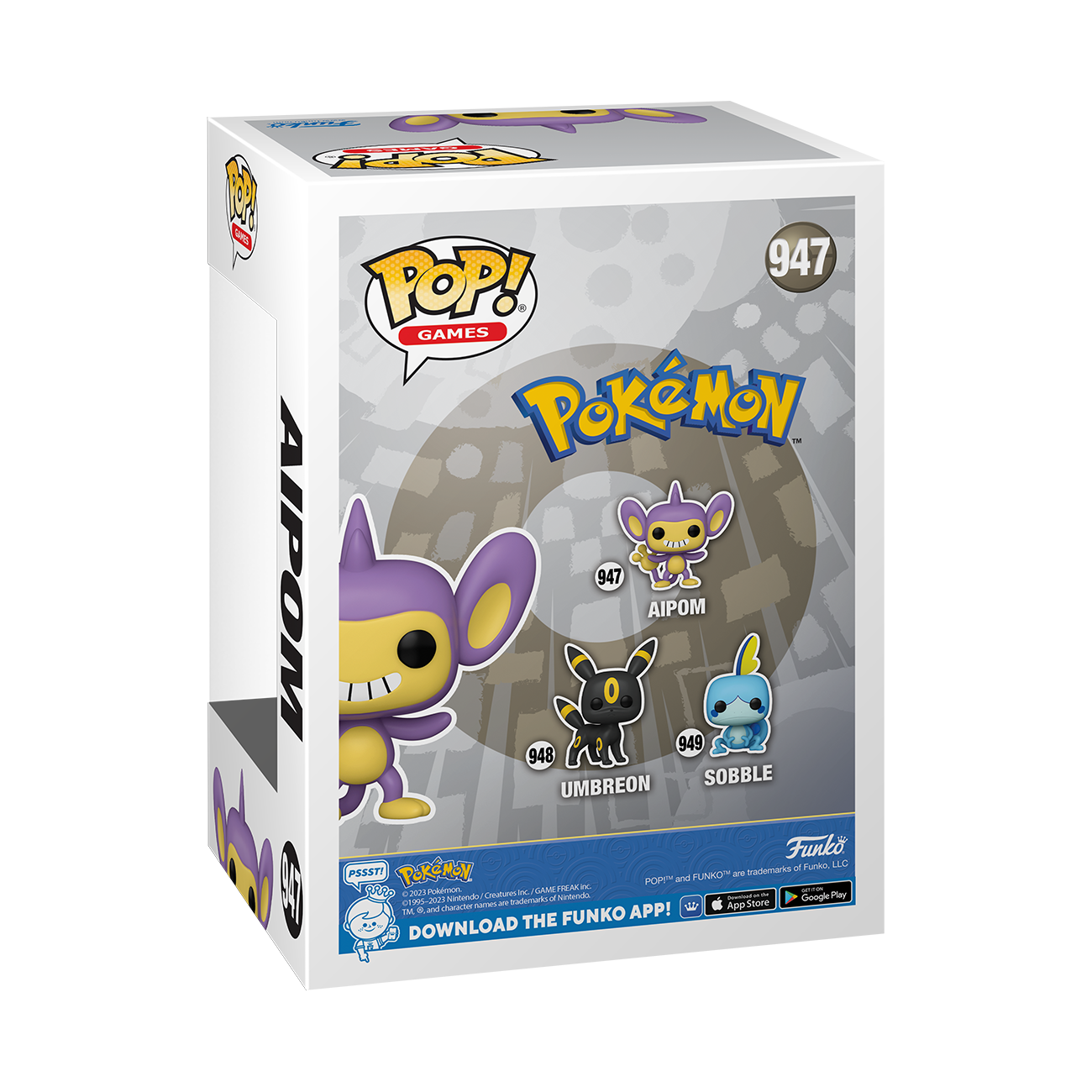 Pokemon - Aipom Vinyl Figure Funko Pop!