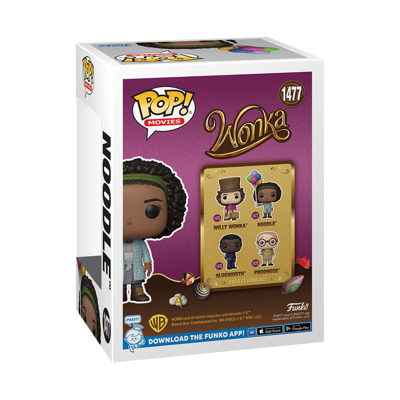 PREORDER (Estimated Arrival Q1 2024) POP Movies: Wonka - Noodle – Ralphie's  Funhouse