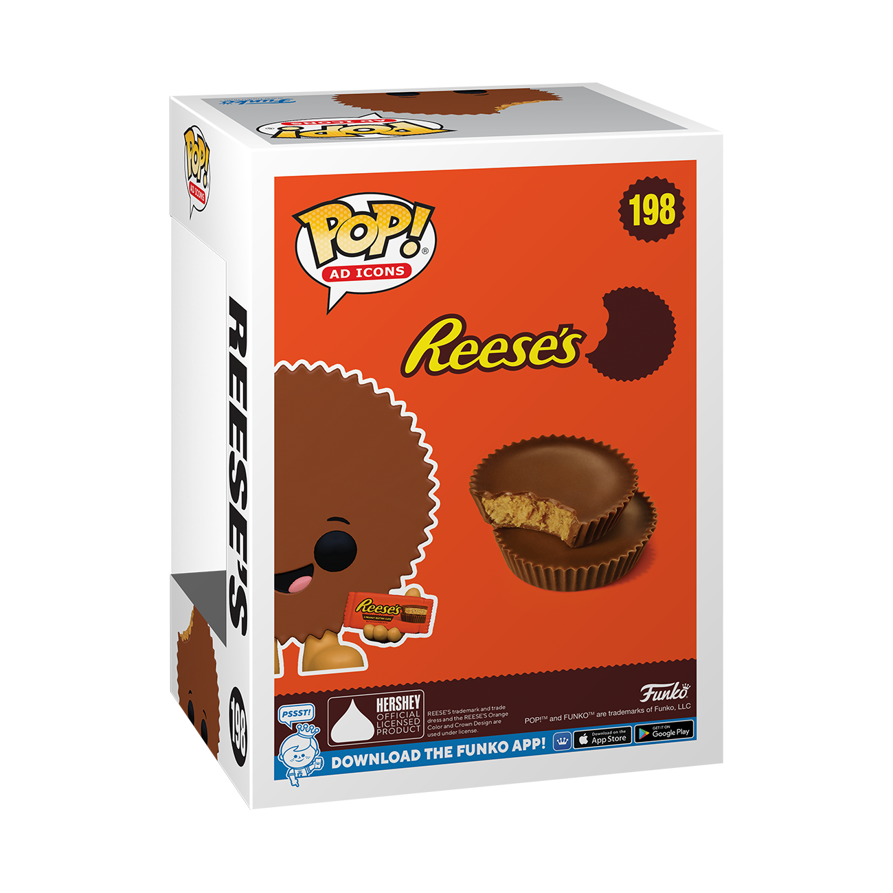 POP! Ad Icons: Reese's - Candy Package | THE MIGHTY HOBBY SHOP