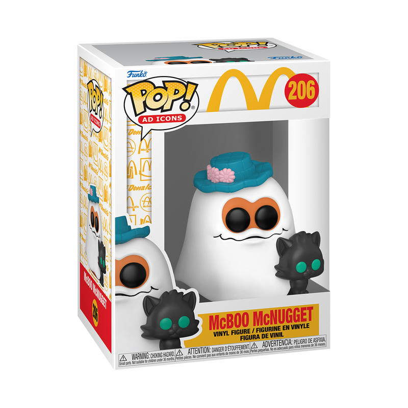 Pop! McDonald's McBoo McNugget THE MIGHTY HOBBY SHOP