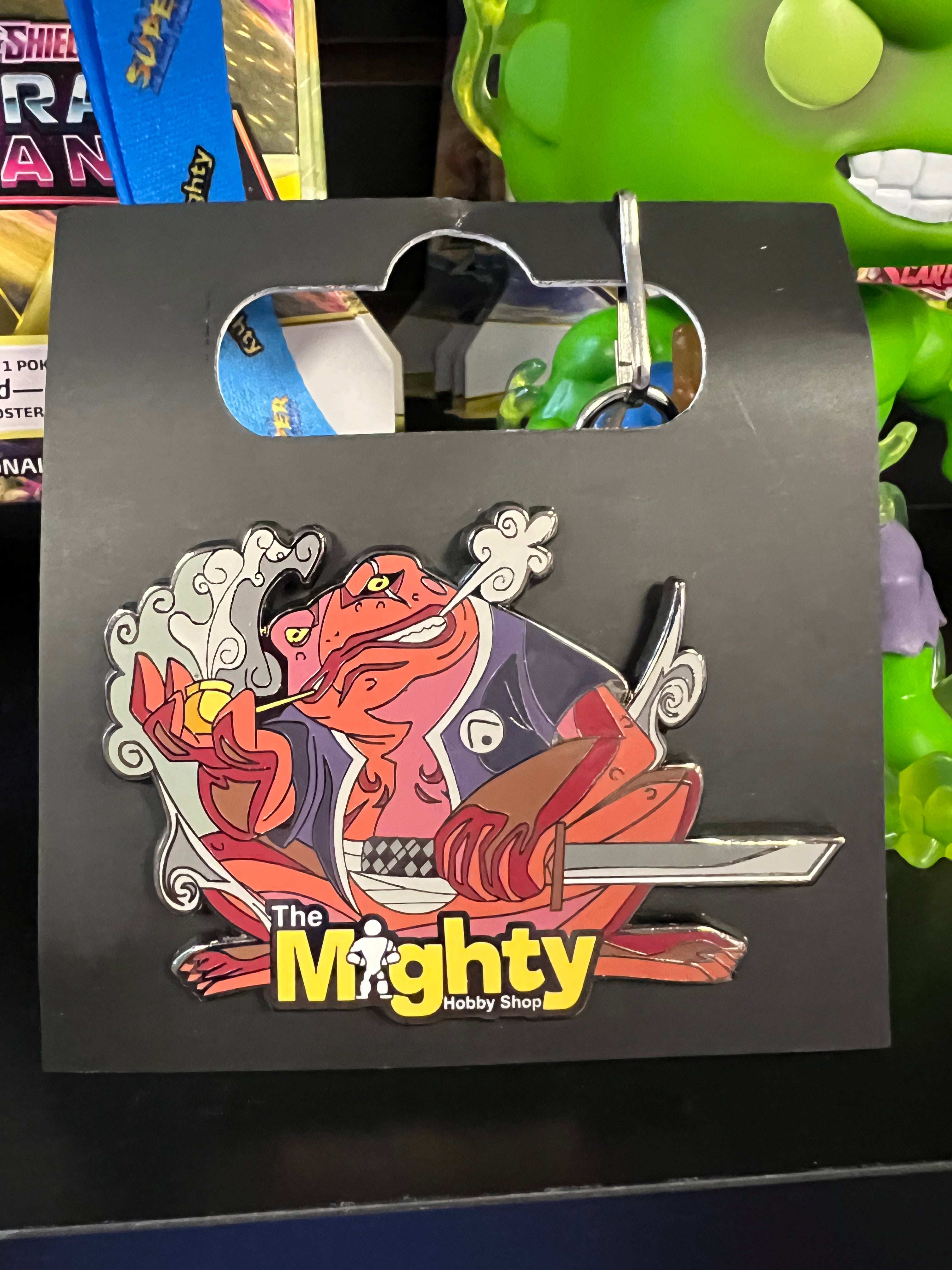 MHS X RGV Super Anime Fest Exclusive Pin + Lanyard (LE50) THE MIGHTY