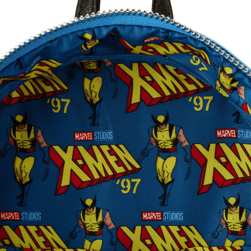 Marvel Metallic X-Men Wolverine Cosplay Zip-Around Wallet