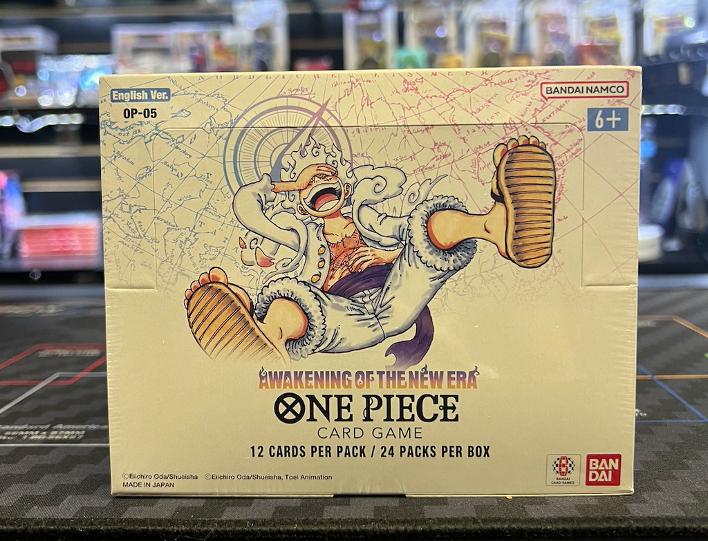 One Piece TCG - One Piece CG - Proteges Cartes - Standard - Monkey