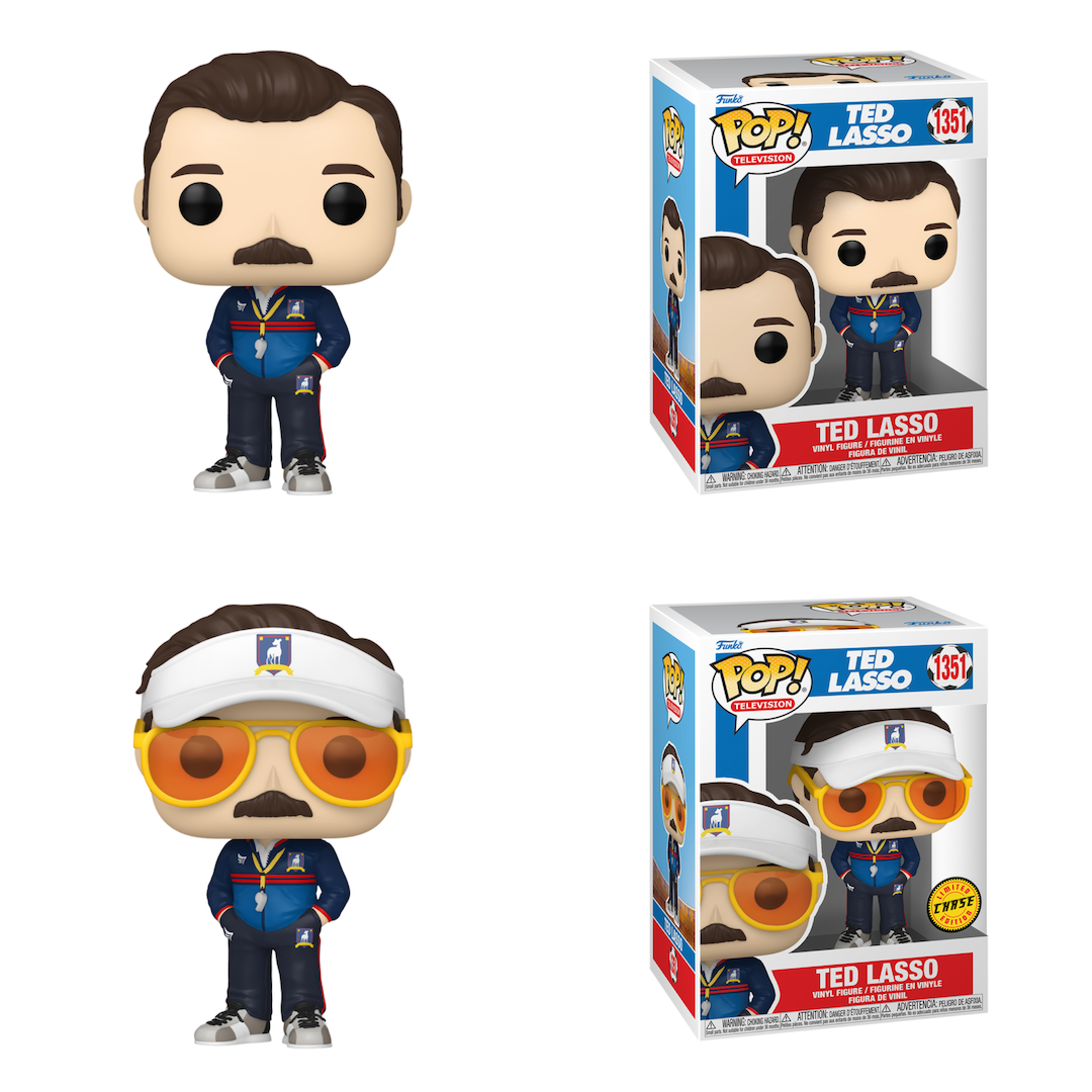 (PREORDER) Pop! Ted Lasso: Ted Lasso (Chase Bundle) | THE MIGHTY HOBBY SHOP