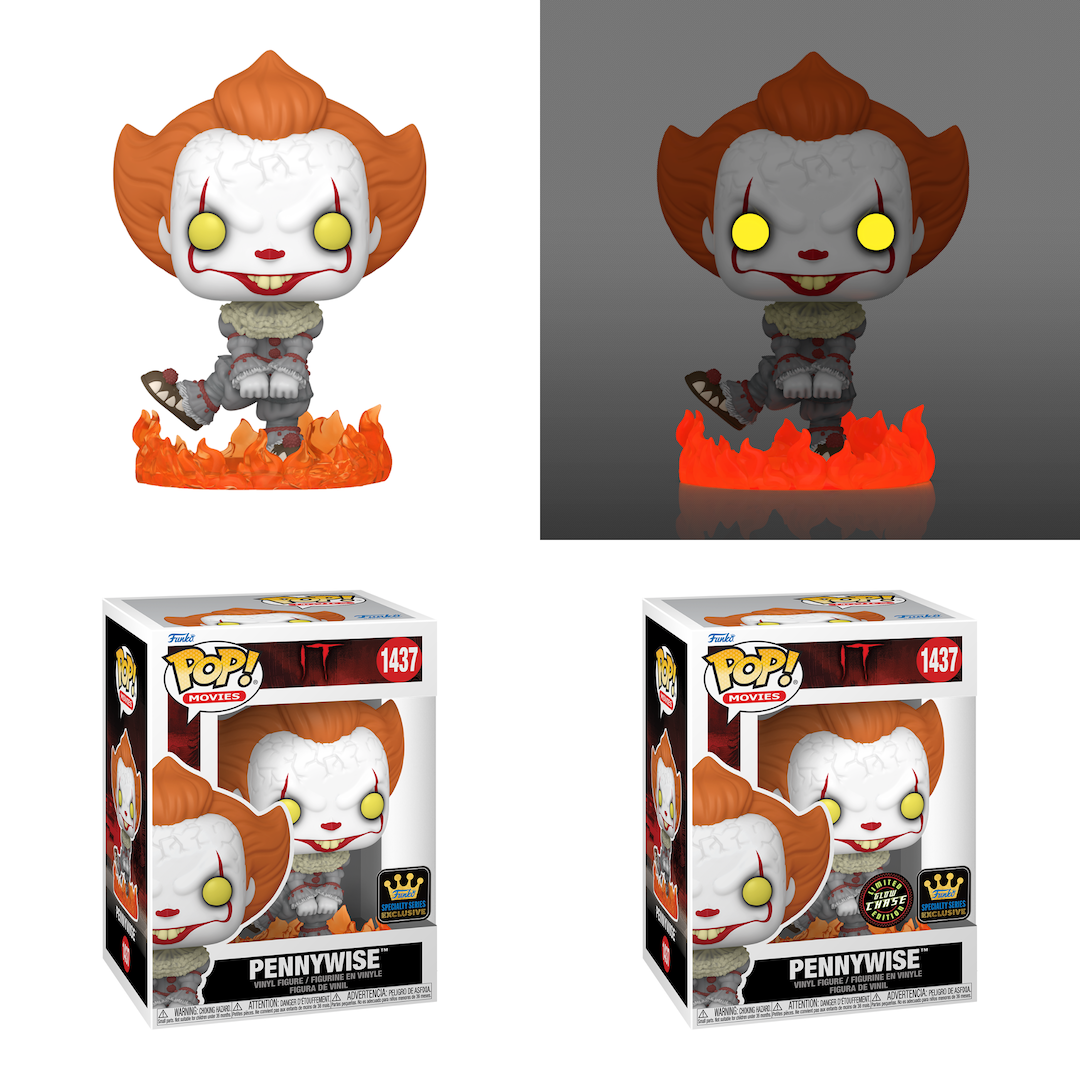 pennywise funko pop chase