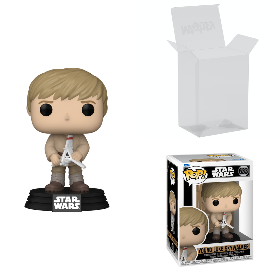 Funko POP Star Wars Obi-Wan Kenobi 2 Young Luke Skywalker