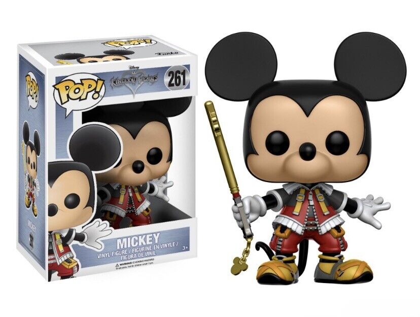 Funko Pop! Disney #334 Kingdom Hearts Organization 13 Mickey (Box Lunch  Exclusive)