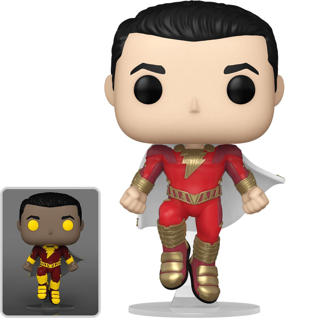 (FEBRUARY 2023 PREORDER) POP! Movies: Shazam! Fury Of The Gods - Shazam! (Chase Bundle) - THE MIGHTY HOBBY SHOP