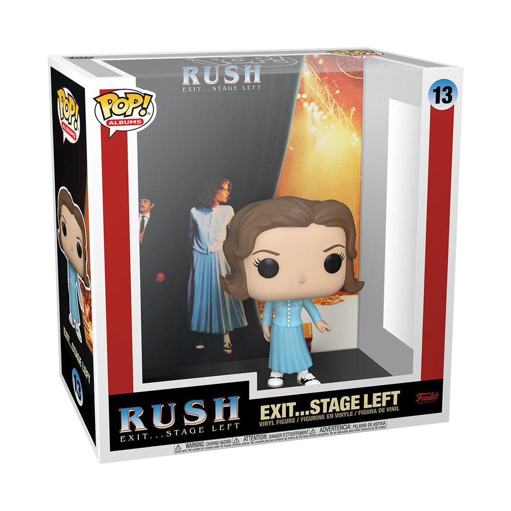 (JANUARY 2023 PREORDER) POP Albums: Rush- Exit Stage Left - THE MIGHTY HOBBY SHOP