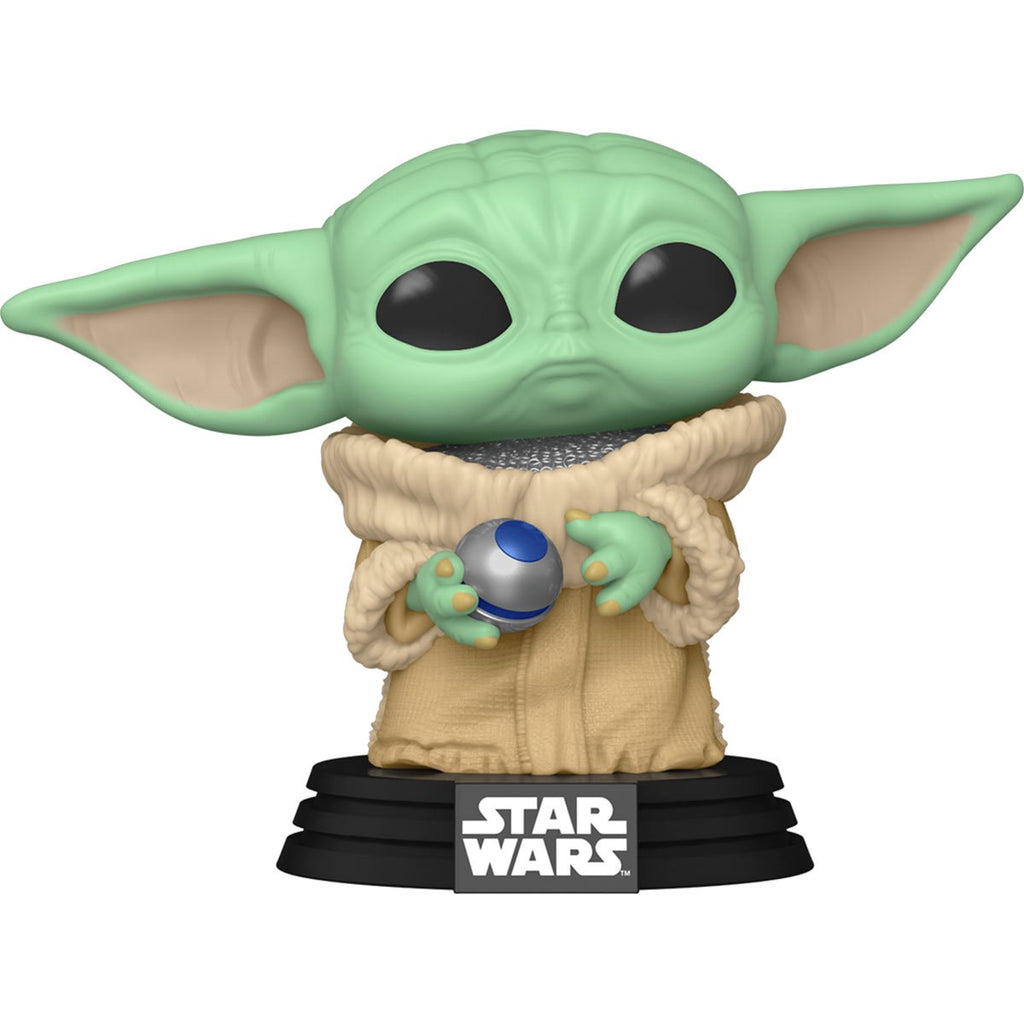 (JANUARY 2023 PREORDER) POP! Star Wars: BoBF - Grogu w/armor - THE MIGHTY HOBBY SHOP