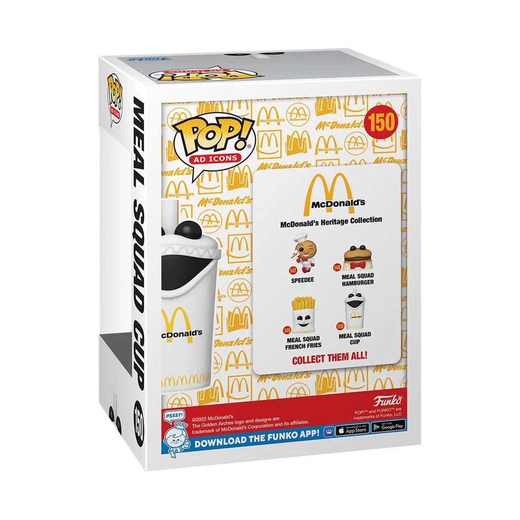 (FEBRUARY 2023 PREORDER) POP! Ad Icons: McDonalds - Drink Cup - THE MIGHTY HOBBY SHOP