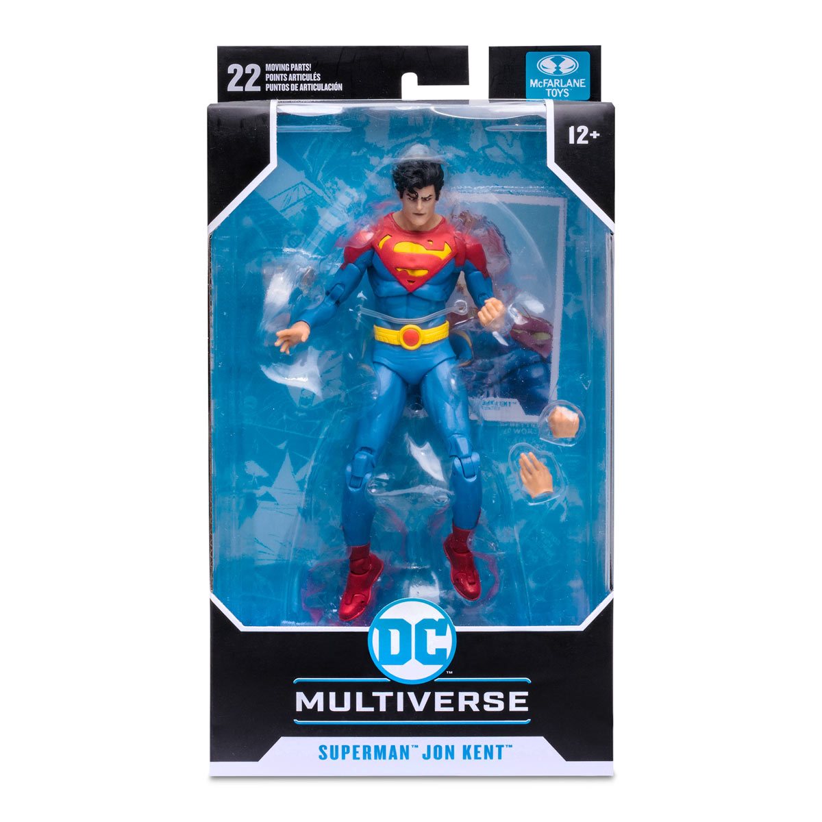 DC Multiverse 7 Rebirth Superman And Hazmat Batman Figures First Look