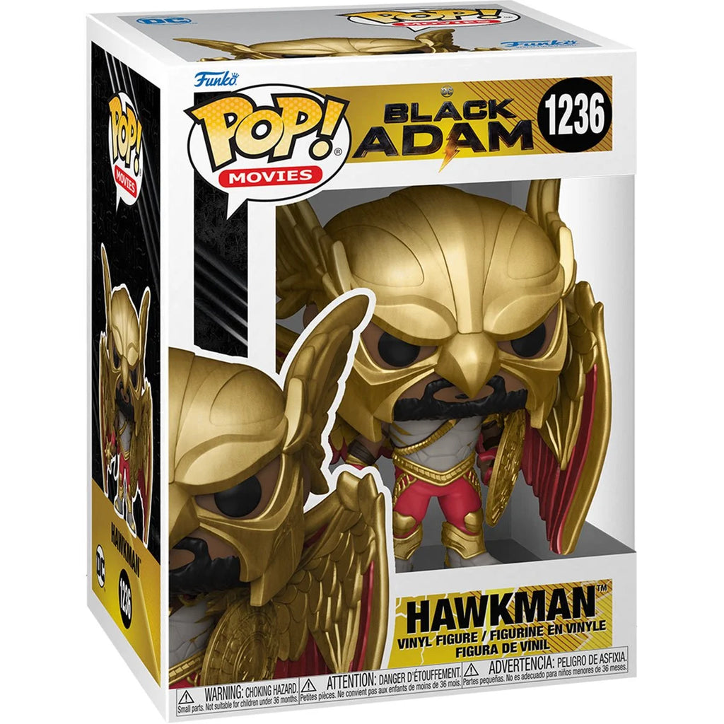 POP! Movies: Black Adam - Hawkman - THE MIGHTY HOBBY SHOP