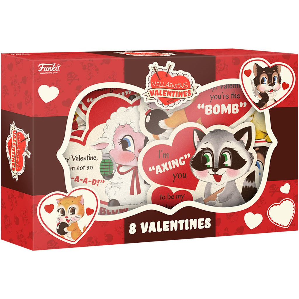 Funko Holiday Cards: Villainous Valentines - THE MIGHTY HOBBY SHOP