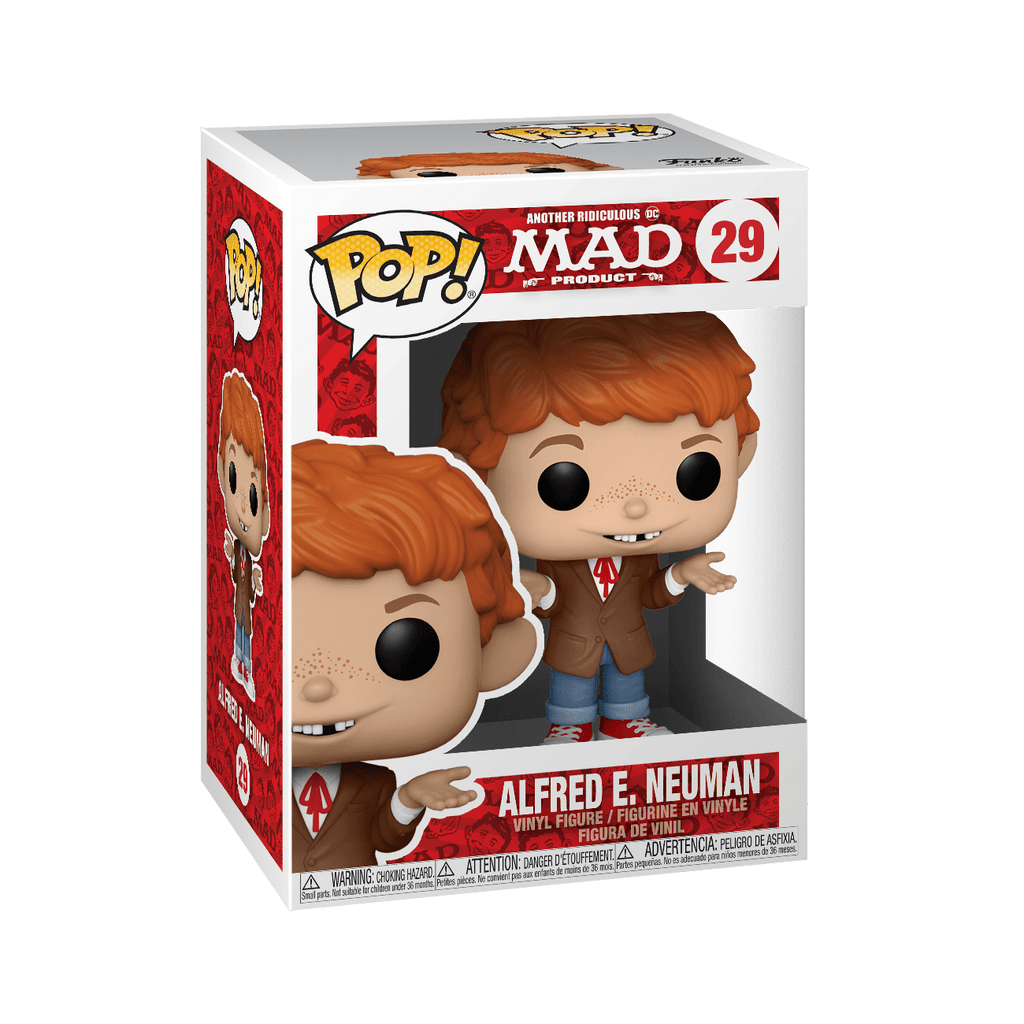 POP! Television: MAD TV- Alfred E. Neuman - THE MIGHTY HOBBY SHOP