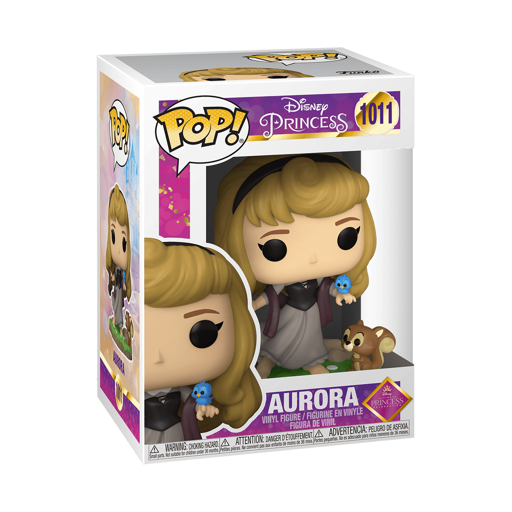 (FEBRUARY 2022 PREORDER) POP! Disney: Ultimate Princess - Aurora - THE MIGHTY HOBBY SHOP