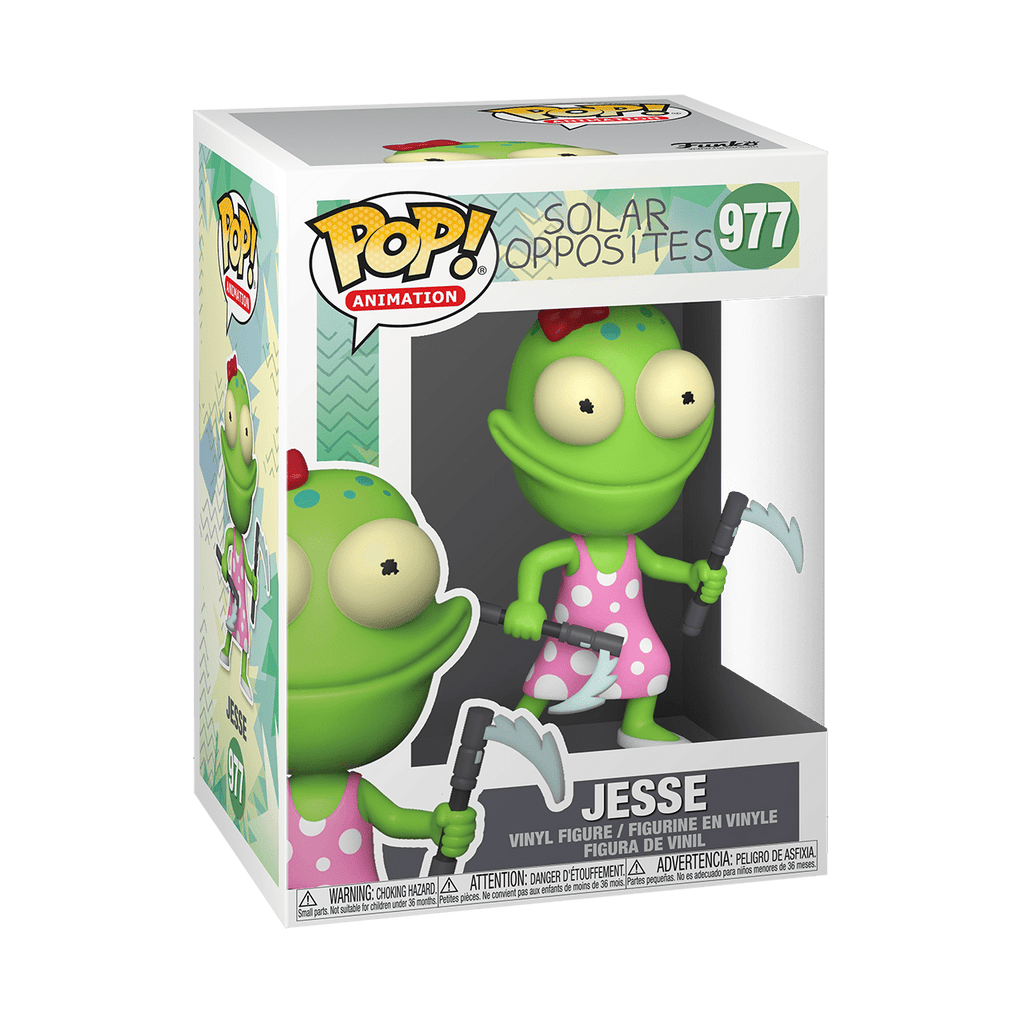 POP! Animation: Solar Opposites - Jesse - THE MIGHTY HOBBY SHOP