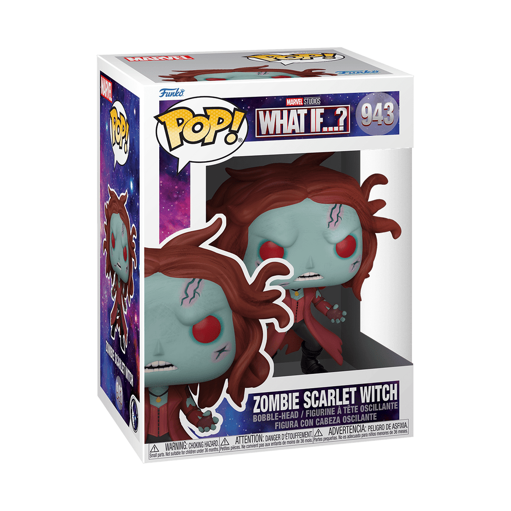 POP! What If...? - Zombie Scarlet Witch - THE MIGHTY HOBBY SHOP