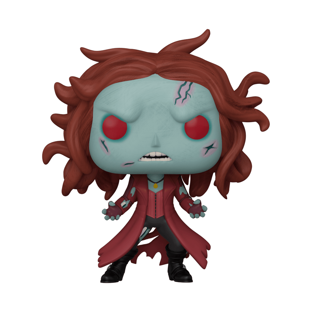 POP! What If...? - Zombie Scarlet Witch - THE MIGHTY HOBBY SHOP