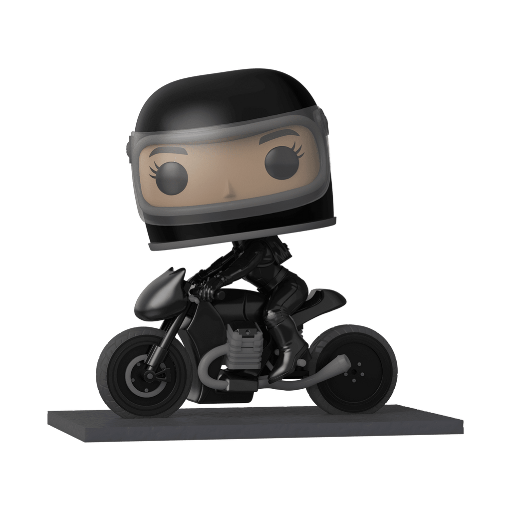 POP! Ride DLX: The Batman - Selina Kyle & Motorcycle - THE MIGHTY HOBBY SHOP