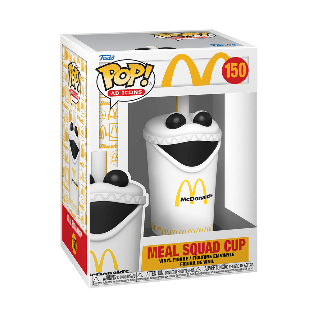 (FEBRUARY 2023 PREORDER) POP! Ad Icons: McDonalds - Drink Cup - THE MIGHTY HOBBY SHOP