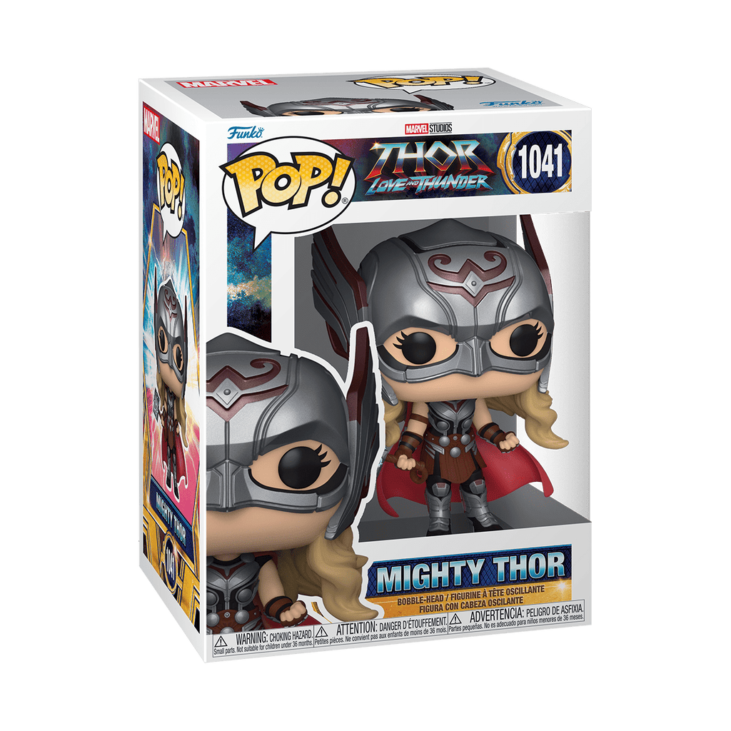 POP! Marvel: Marvel Studios' Thor: Love and Thunder - Mighty Thor - THE MIGHTY HOBBY SHOP