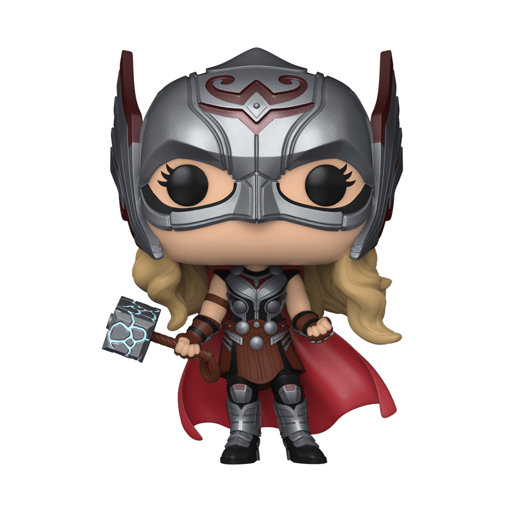 POP! Marvel: Marvel Studios' Thor: Love and Thunder - Mighty Thor - THE MIGHTY HOBBY SHOP