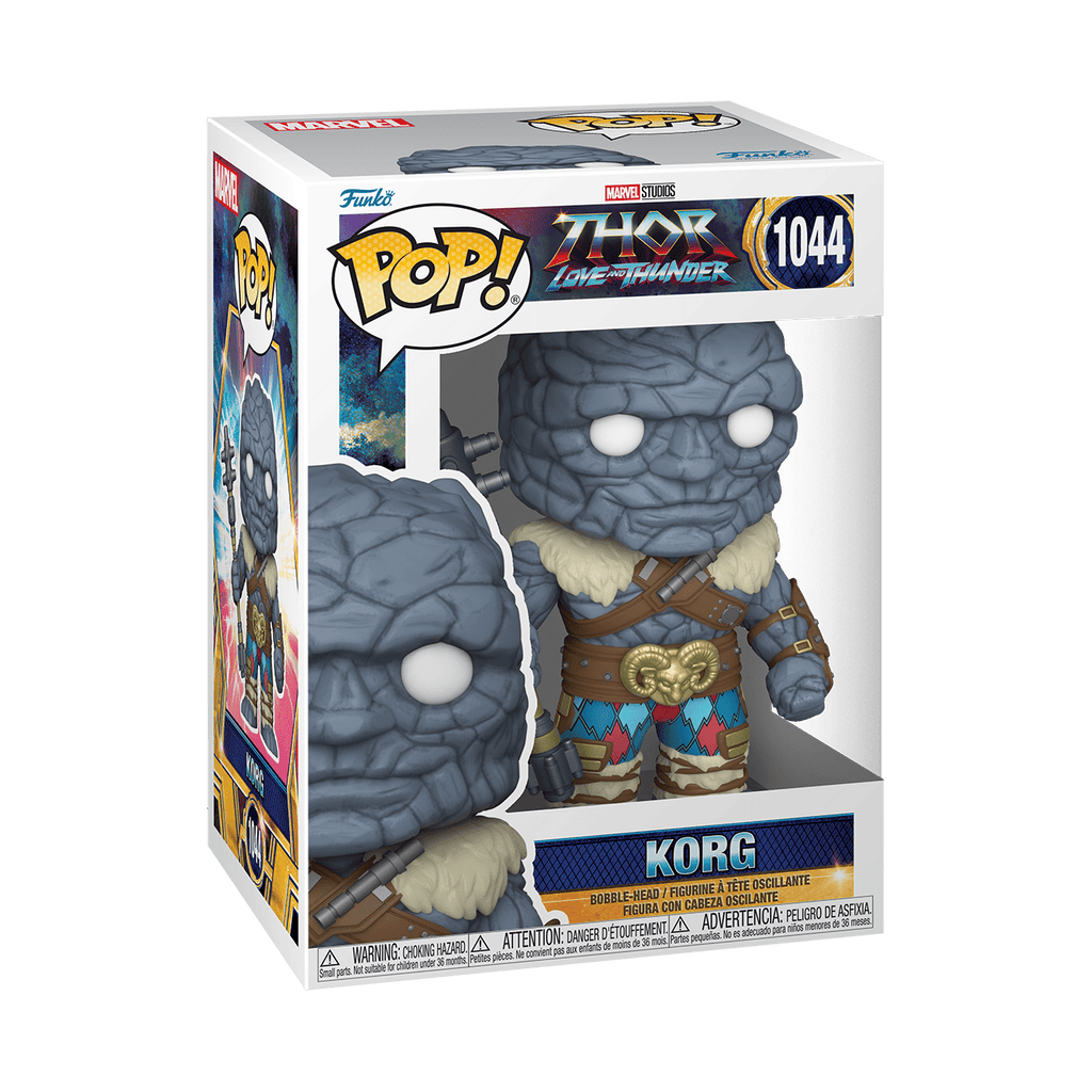 POP! Marvel: Marvel Studios' Thor: Love and Thunder - Korg - THE MIGHTY HOBBY SHOP