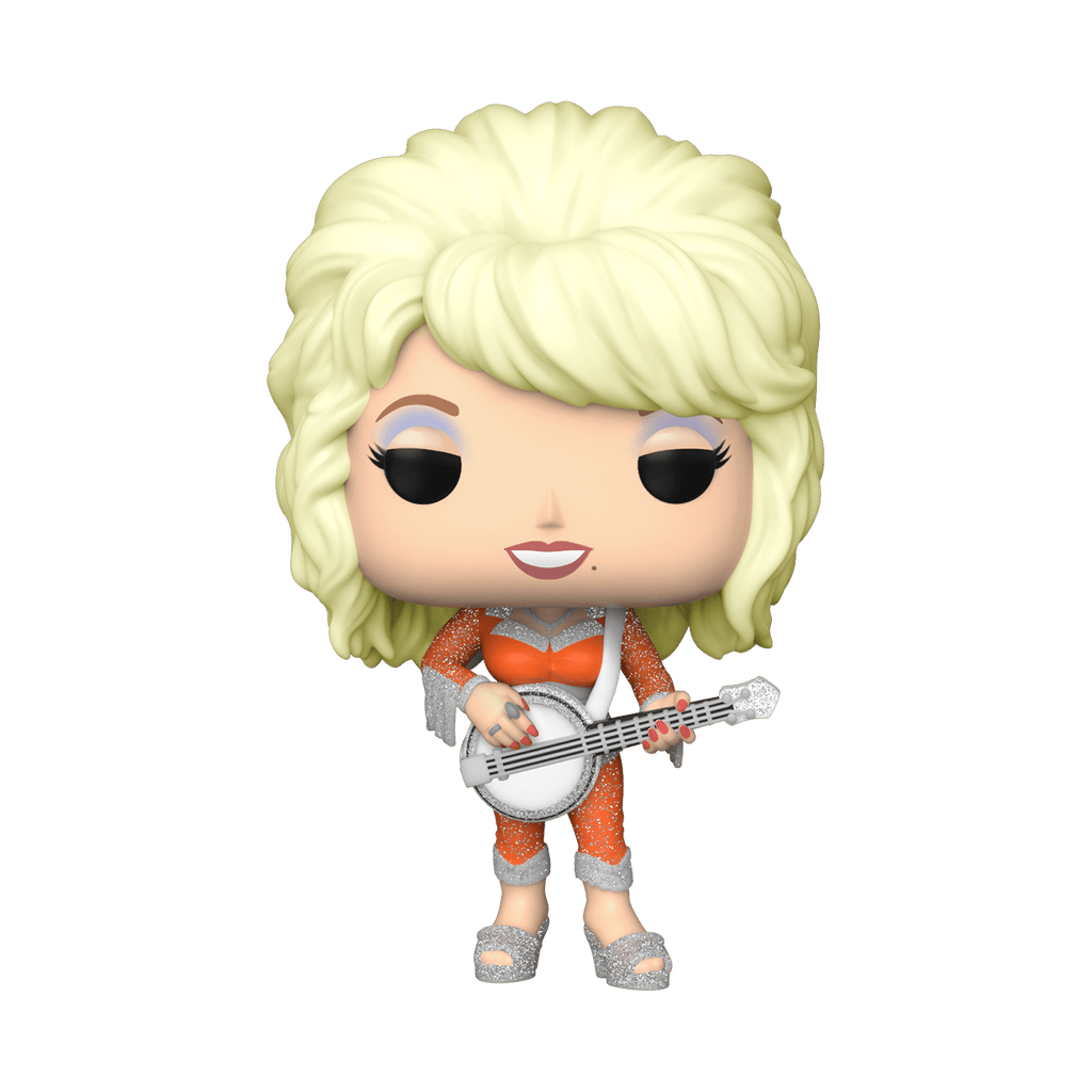 (MARCH 2023 PREORDER) POP! Rocks: Dolly Parton - THE MIGHTY HOBBY SHOP