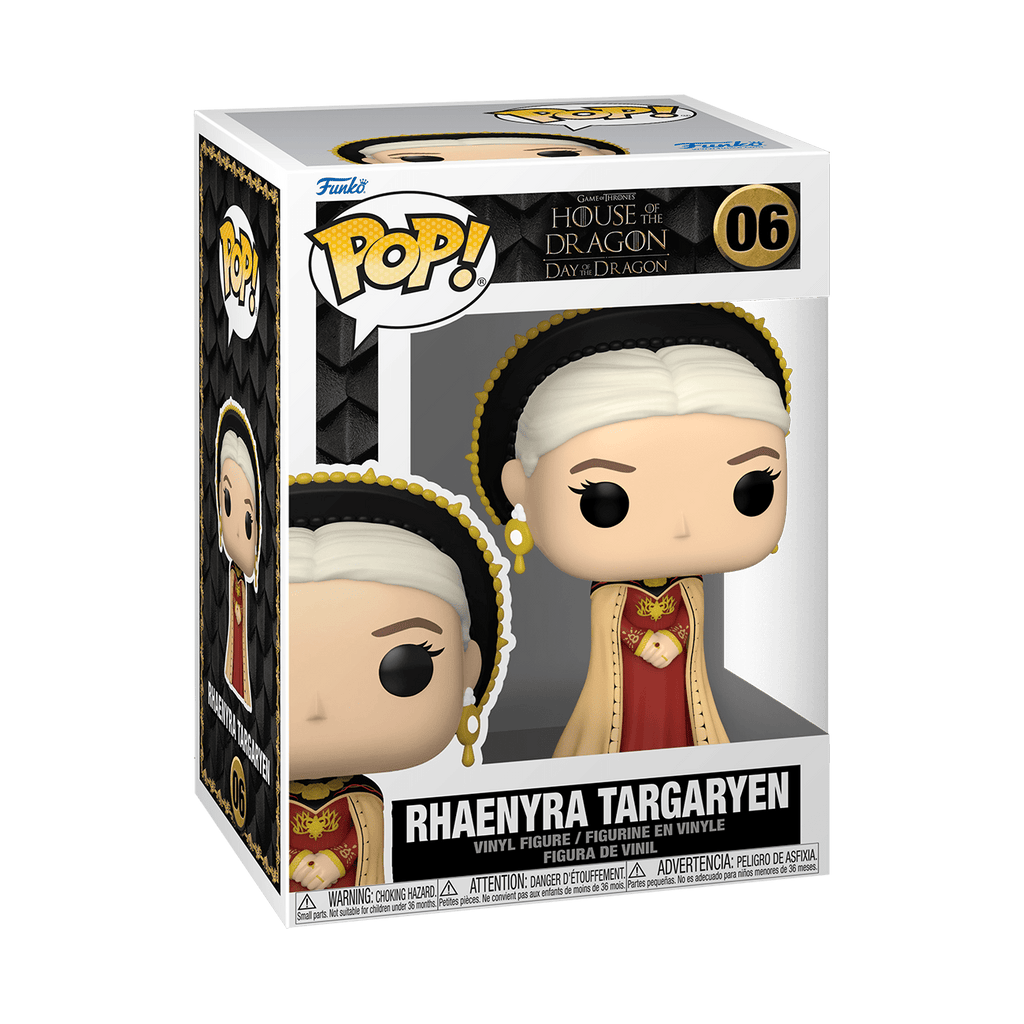 POP! TV: House of the Dragon - Rhaenyra Targaryen - THE MIGHTY HOBBY SHOP