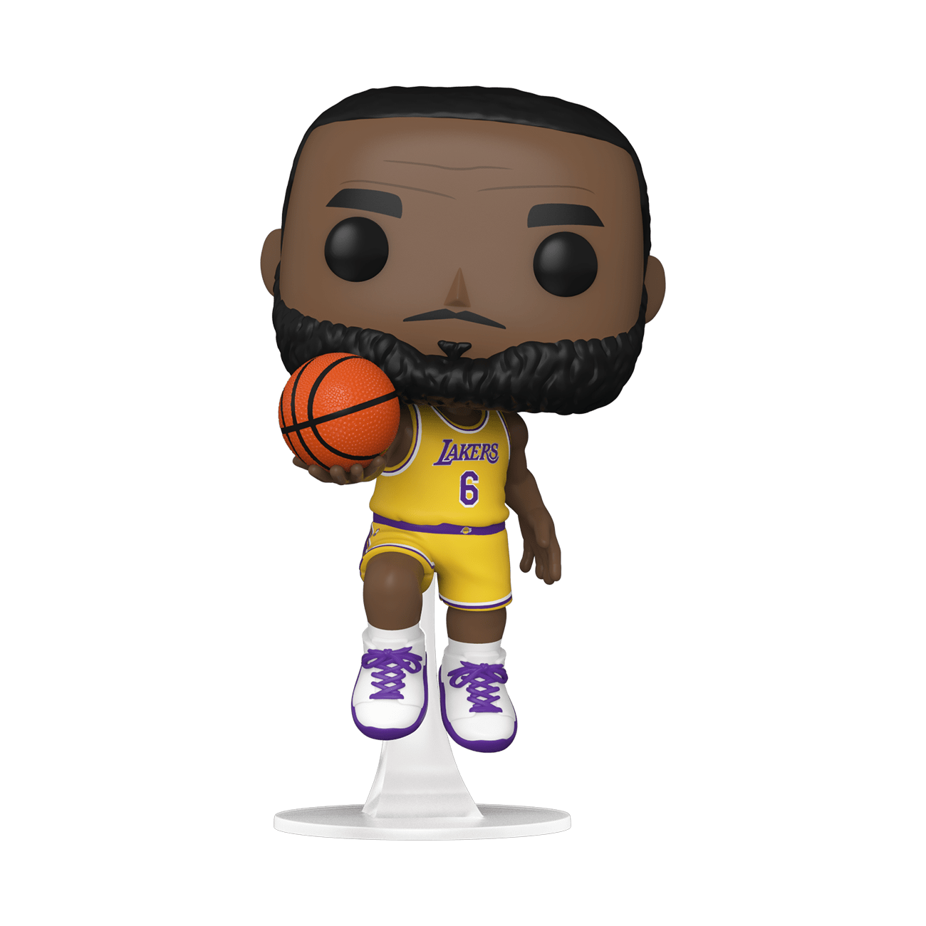 LeBron James (Los Angeles Lakers) (City Edition Uniform) Funko