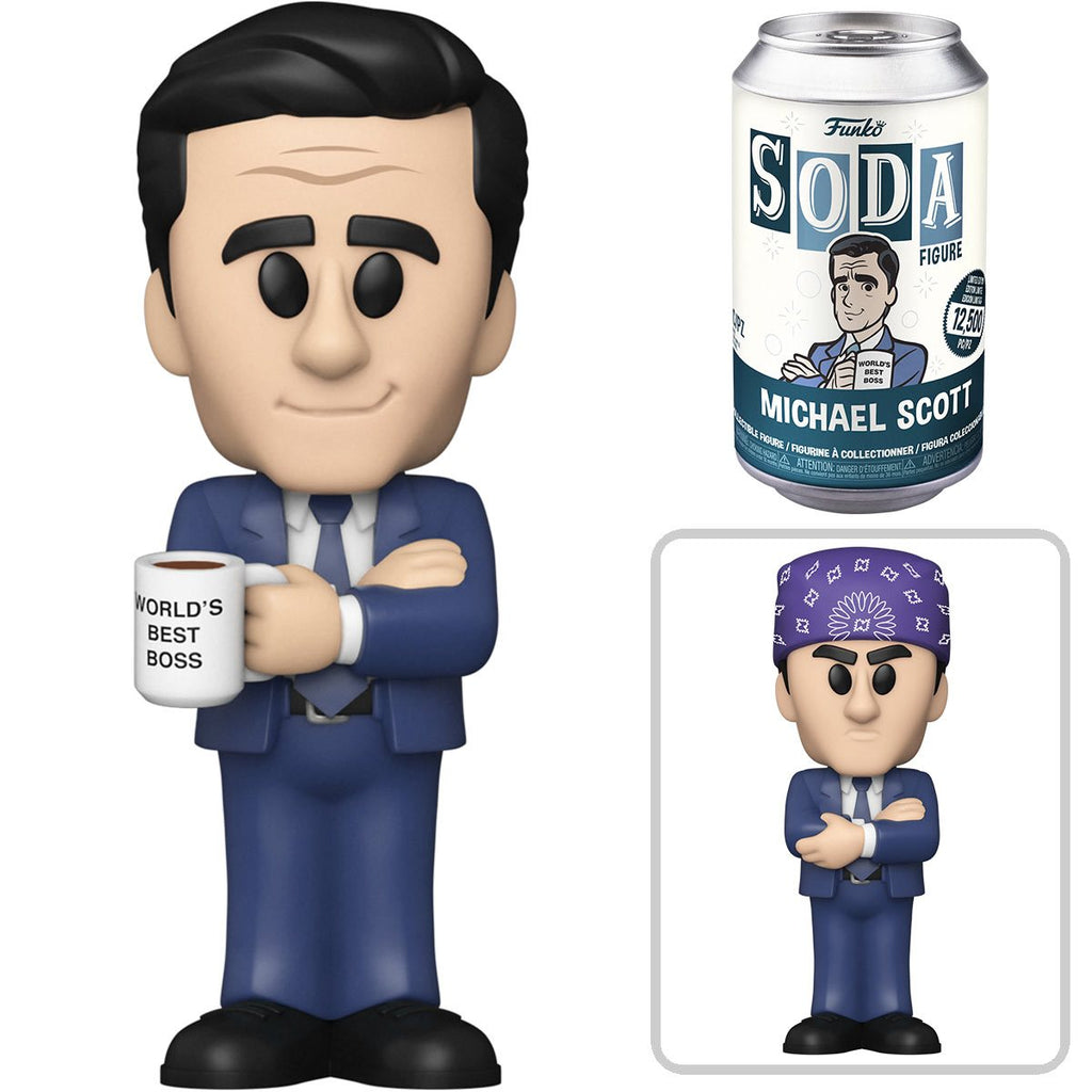 Vinyl SODA: The Office - Michael Best Boss - THE MIGHTY HOBBY SHOP