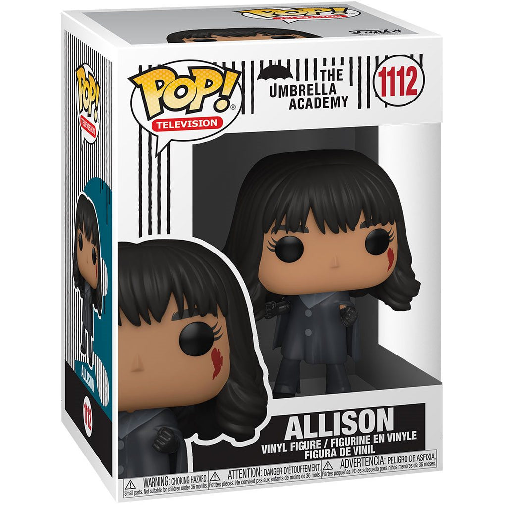 POP! TV: Umbrella Academy - Allison - THE MIGHTY HOBBY SHOP