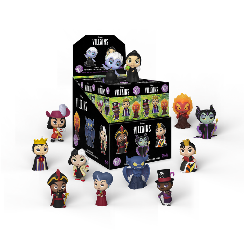 Disney Villains Mystery Minis | THE MIGHTY HOBBY LLC