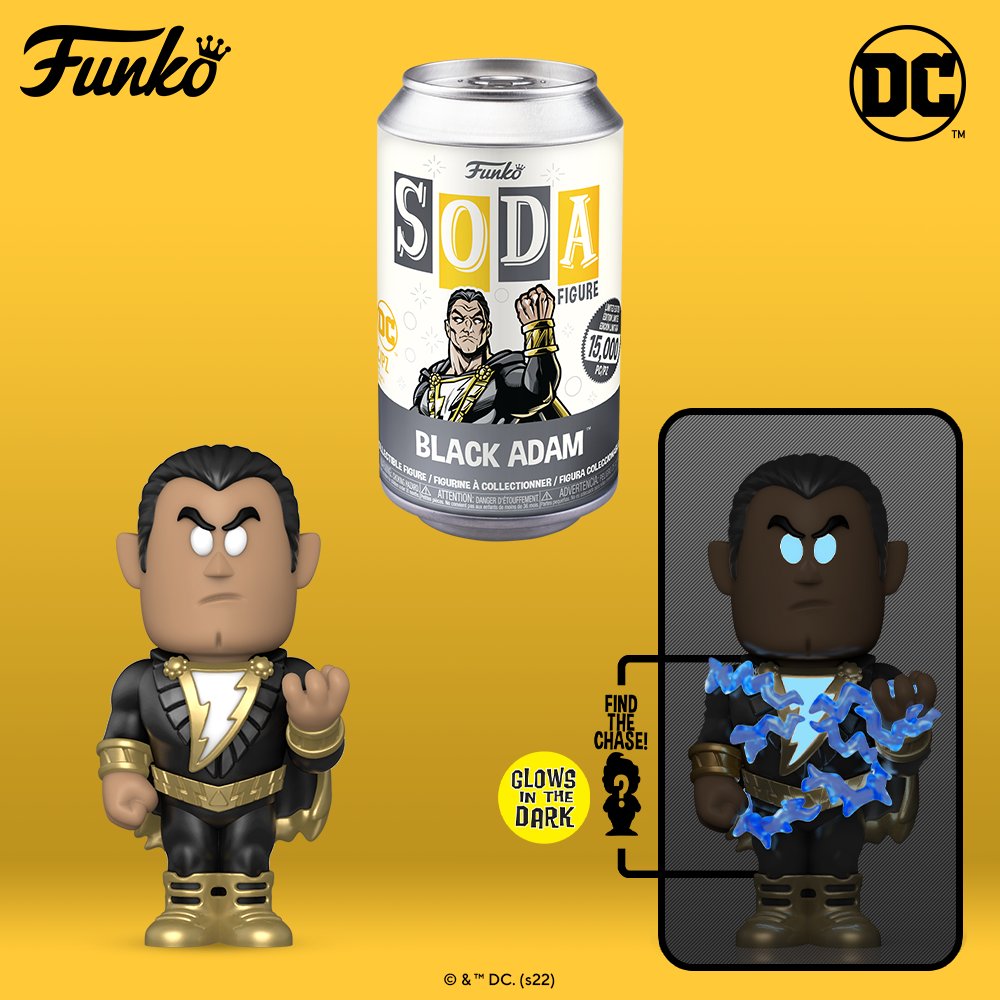 Vinyl SODA: DC Black Adam - THE MIGHTY HOBBY SHOP