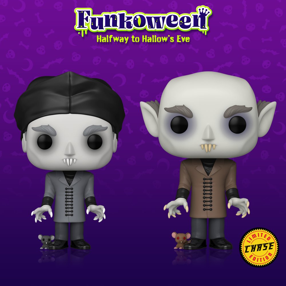 (SEPTEMBER 2022 PREORDER) POP! Movies: Nosferatu 100th - N. (CHASE BUNDLE) - THE MIGHTY HOBBY SHOP