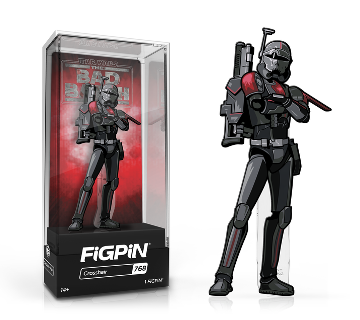 FiGPiN: Star Wars: The Bad Batch™ - Crosshair™ #768 (First Edition) - THE MIGHTY HOBBY SHOP