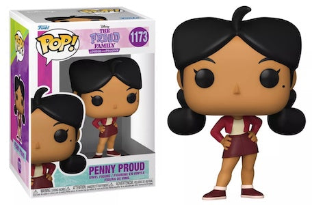 POP! Disney: Proud Family - Penny Proud - THE MIGHTY HOBBY SHOP