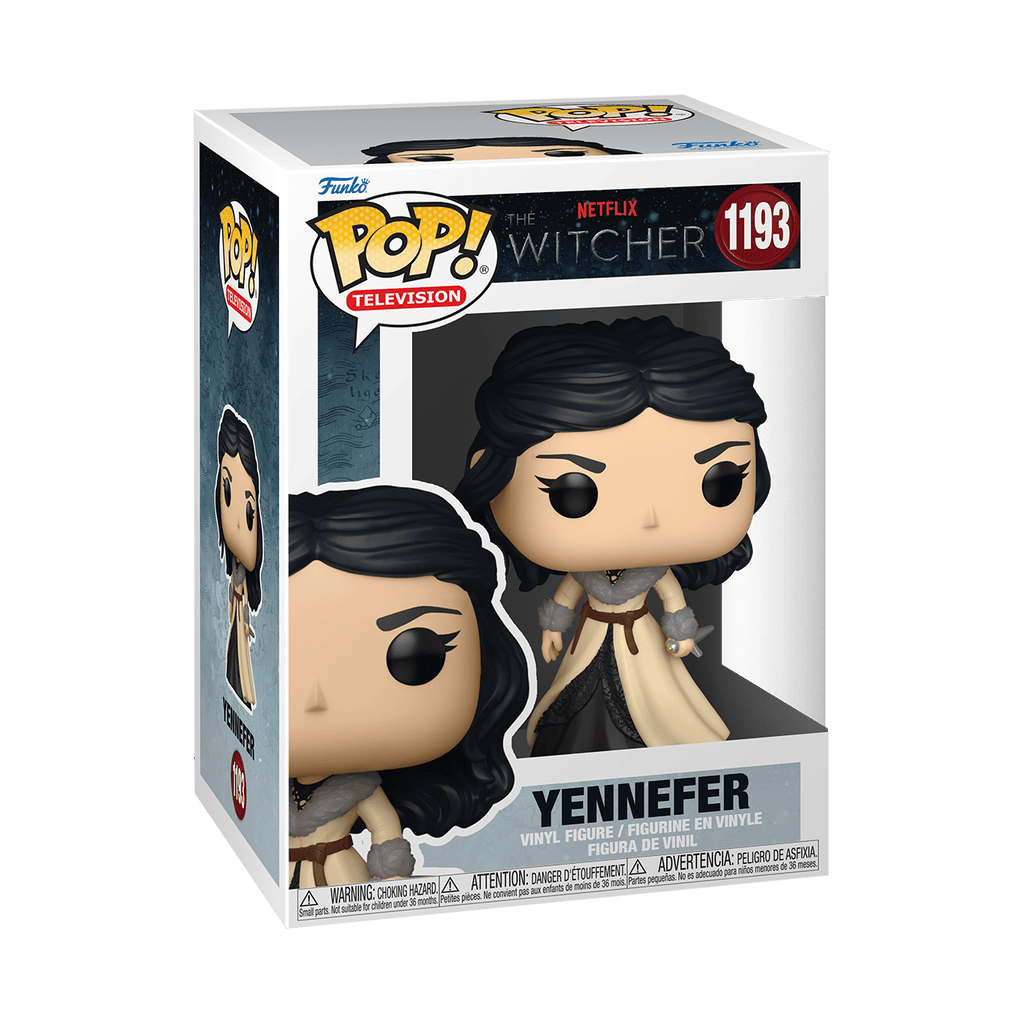 POP! TV: Witcher - Yennefer - THE MIGHTY HOBBY SHOP