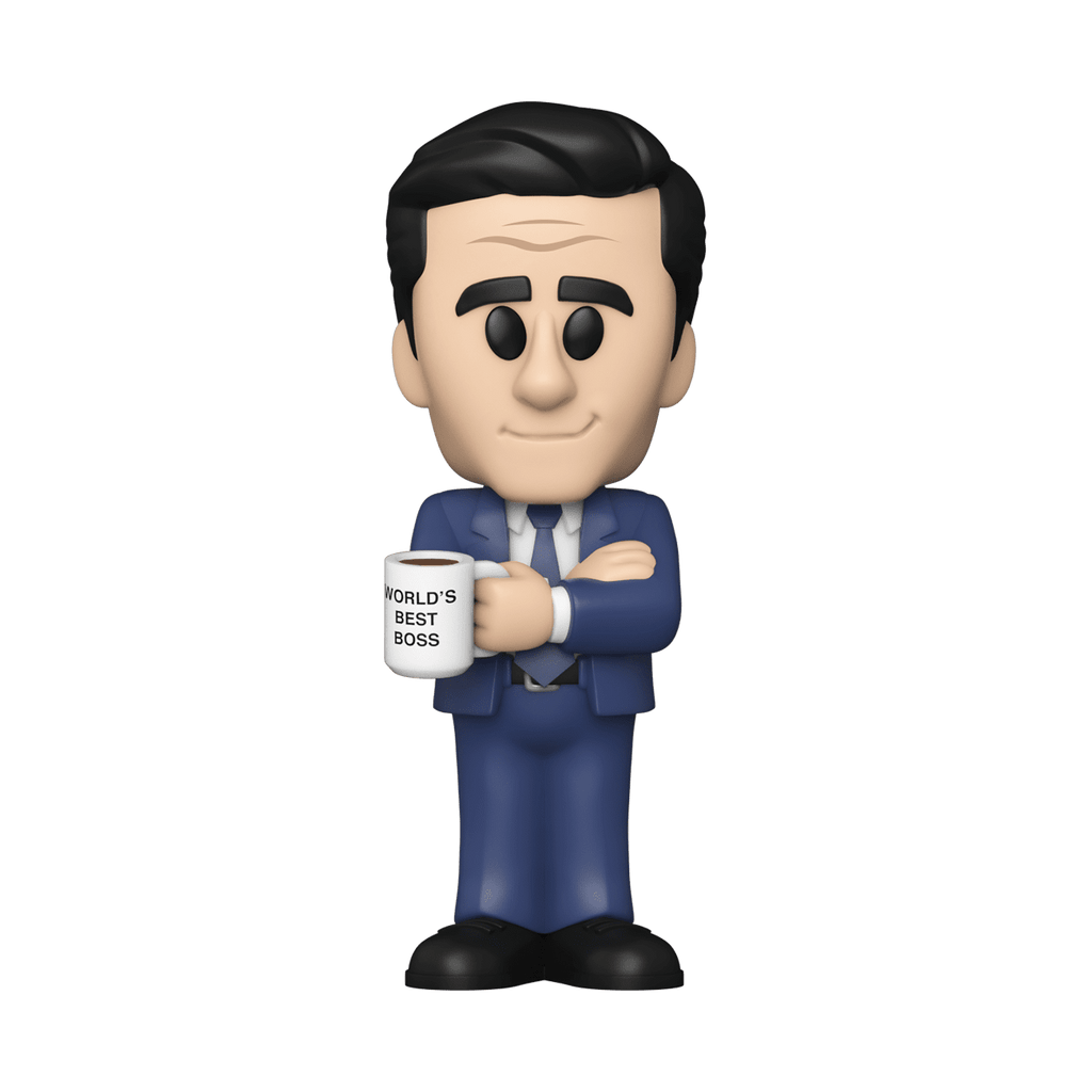 Vinyl SODA: The Office - Best Boss Mike (IE) - THE MIGHTY HOBBY SHOP