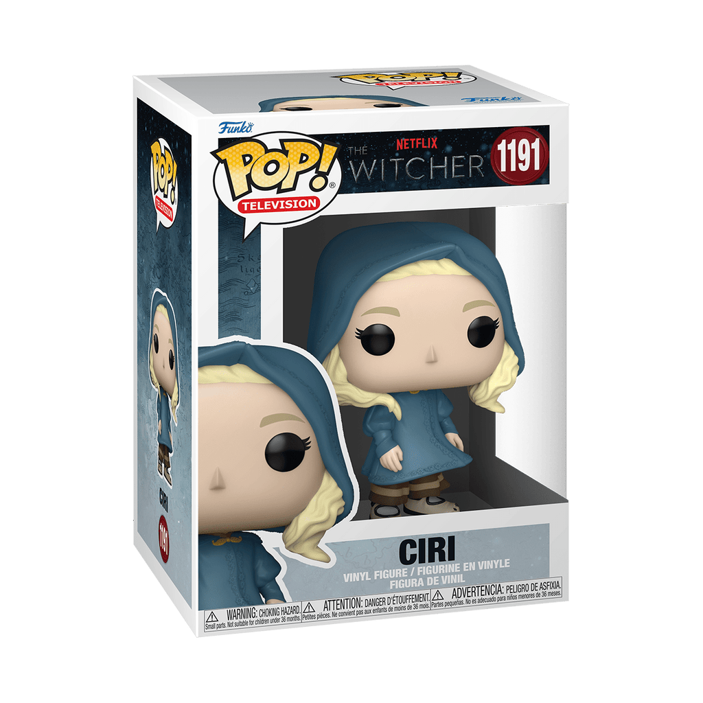 POP! TV: Witcher - Ciri - THE MIGHTY HOBBY SHOP