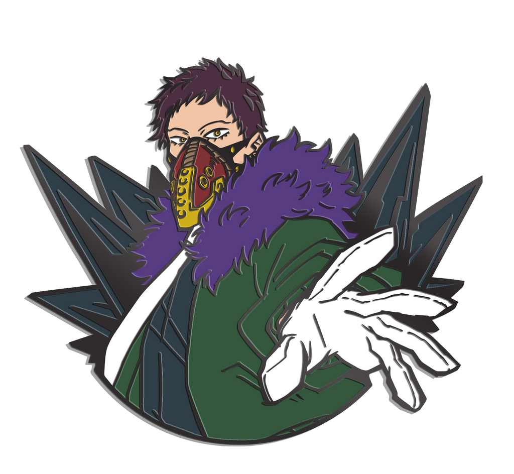 Overhaul Pin - THE MIGHTY HOBBY SHOP