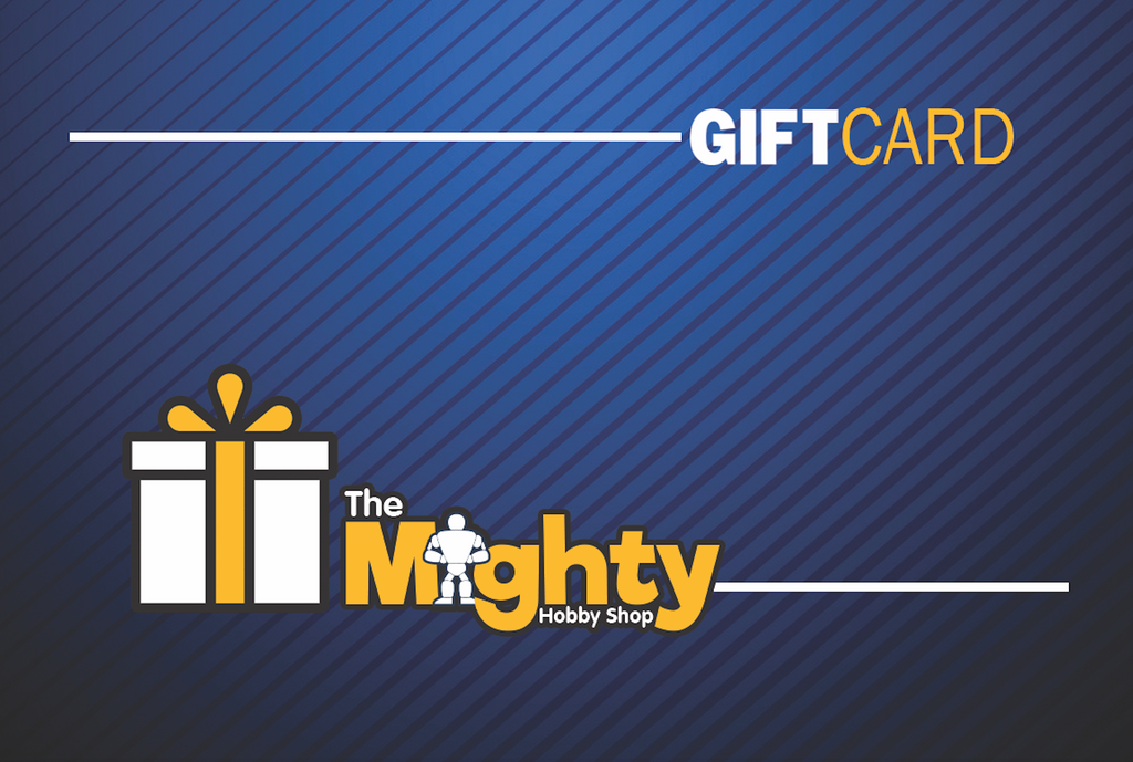 THE MIGHTY HOBBY Gift Card - THE MIGHTY HOBBY SHOP