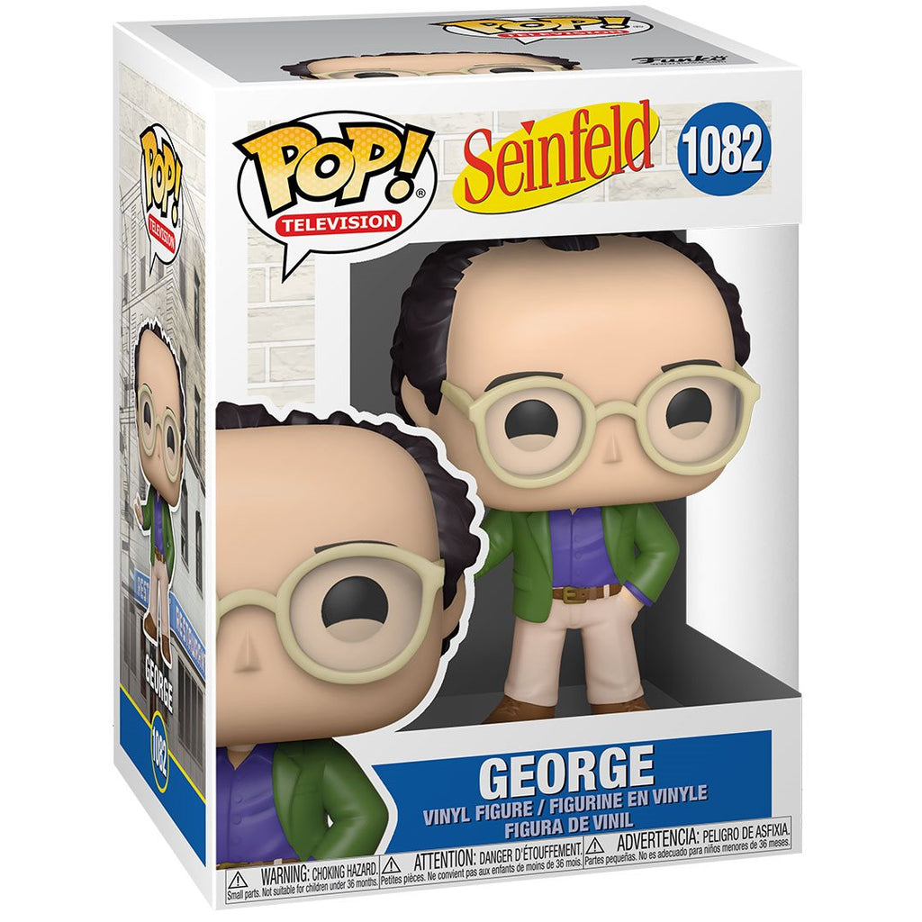 POP! TV: Seinfeld - George - THE MIGHTY HOBBY SHOP