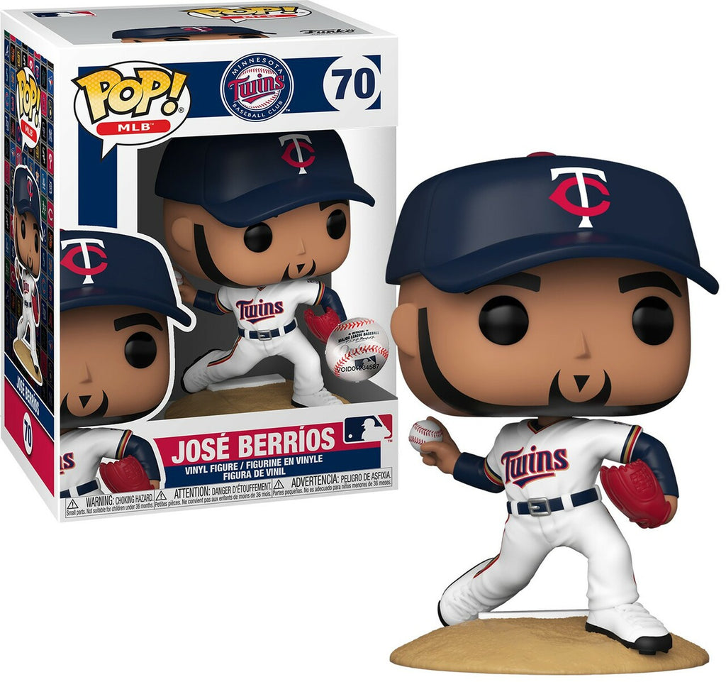 Pop! MLB: Minnesota Twins - Jose Berrios (Home Uniform) - THE MIGHTY HOBBY SHOP