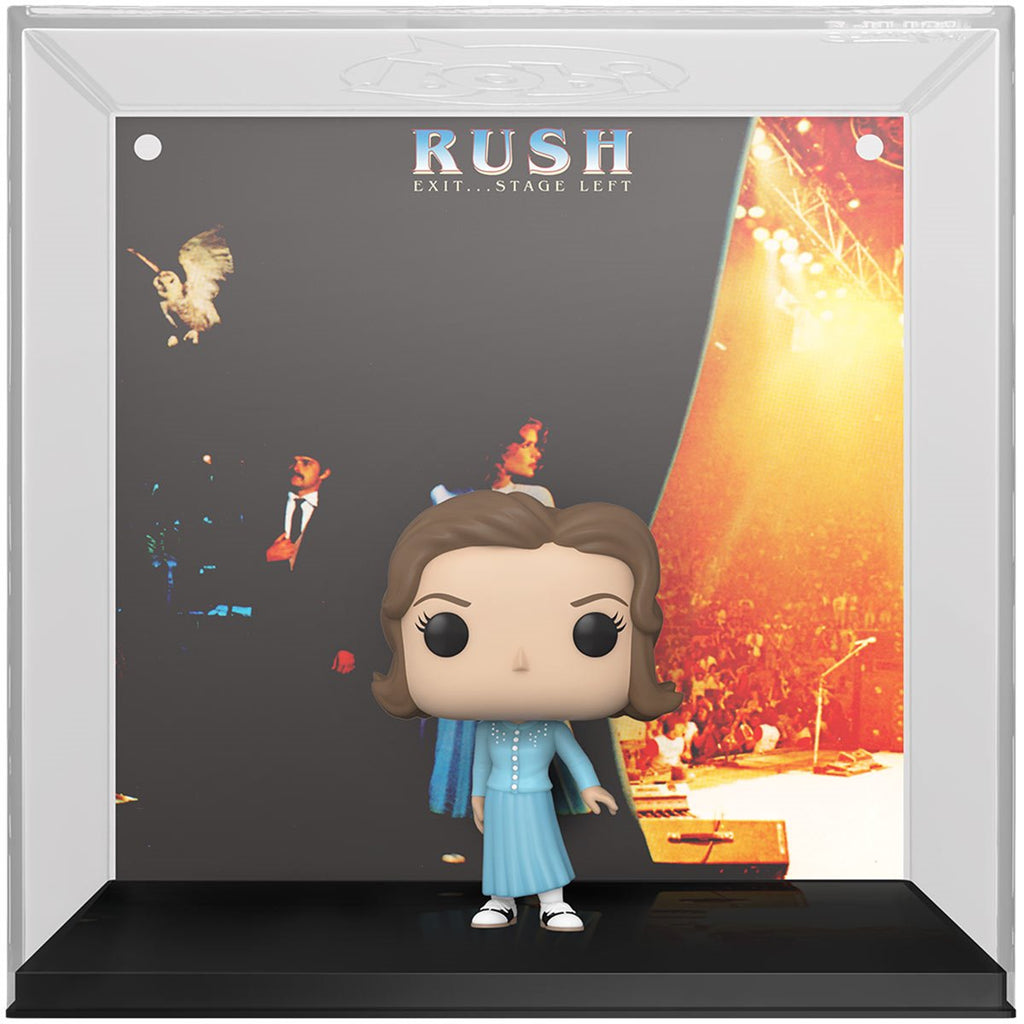 (JANUARY 2023 PREORDER) POP Albums: Rush- Exit Stage Left - THE MIGHTY HOBBY SHOP