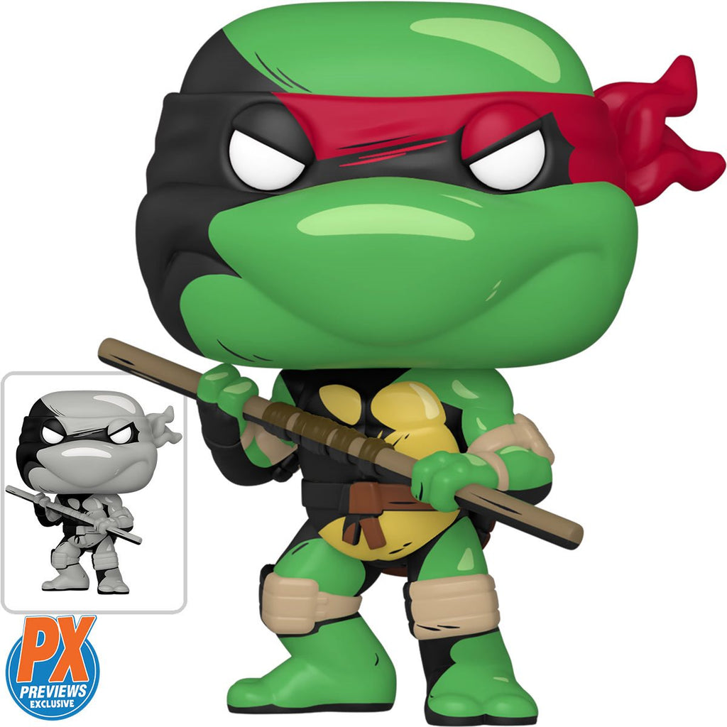 Teenage Mutant Ninja Turtles Comic Donatello Pop! Vinyl Figure - Previews Exclusive - THE MIGHTY HOBBY SHOP