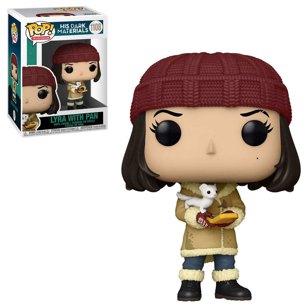 POP! TV: His Dark Materials - Lyra - THE MIGHTY HOBBY SHOP